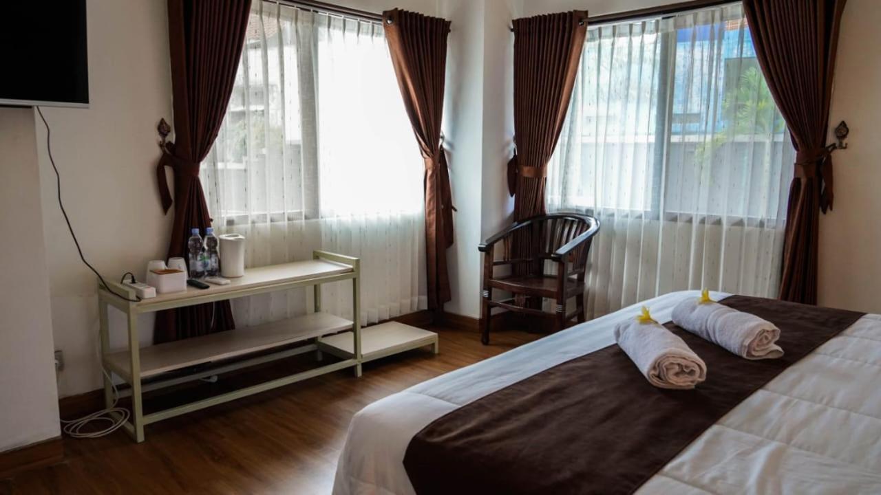 Hotel Pondok Putri Batukaras المظهر الخارجي الصورة