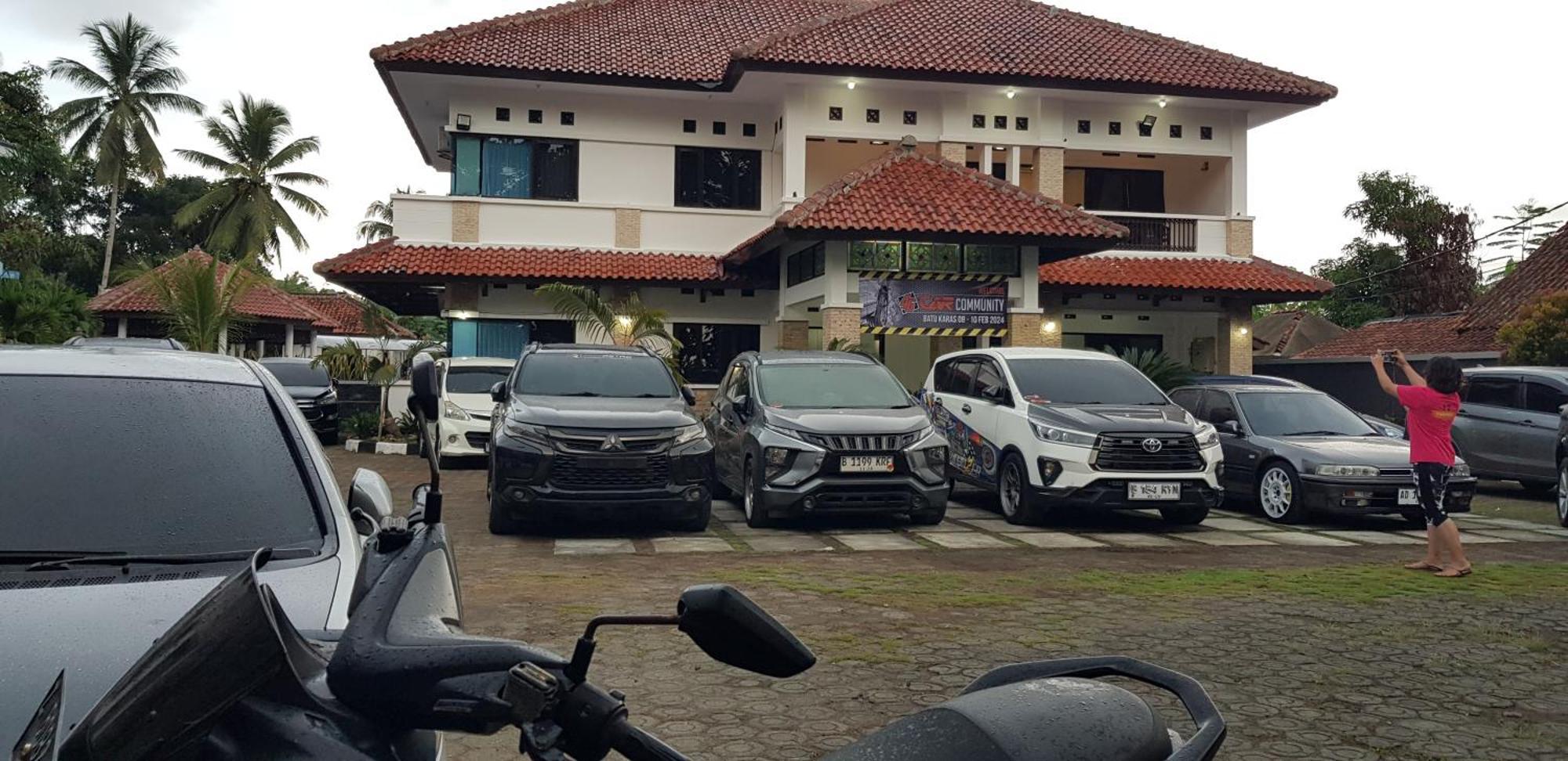 Hotel Pondok Putri Batukaras المظهر الخارجي الصورة